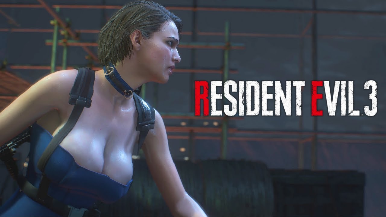 Sexy Jill Valentine Mod Showcase | Classic Outfit Returns in Resident Evil 3 Remake