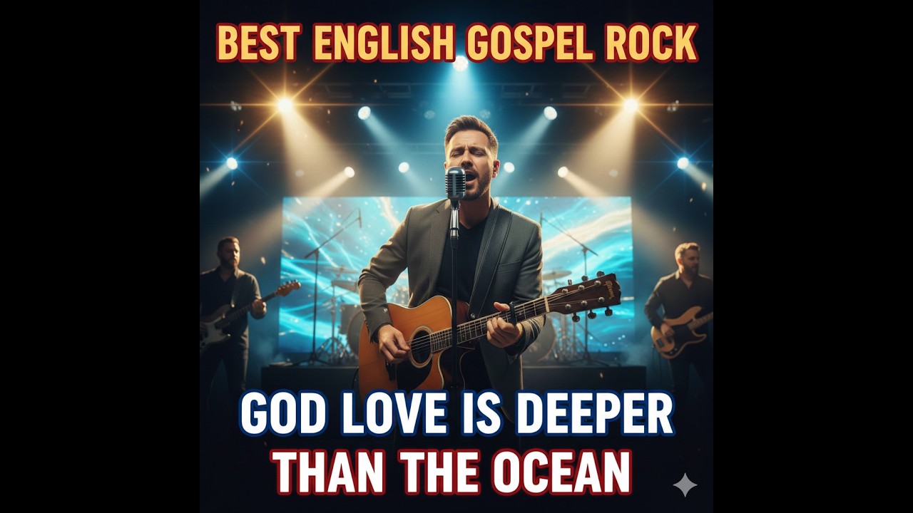Best English Gospel Rock| God Love is Deeper than the Ocean