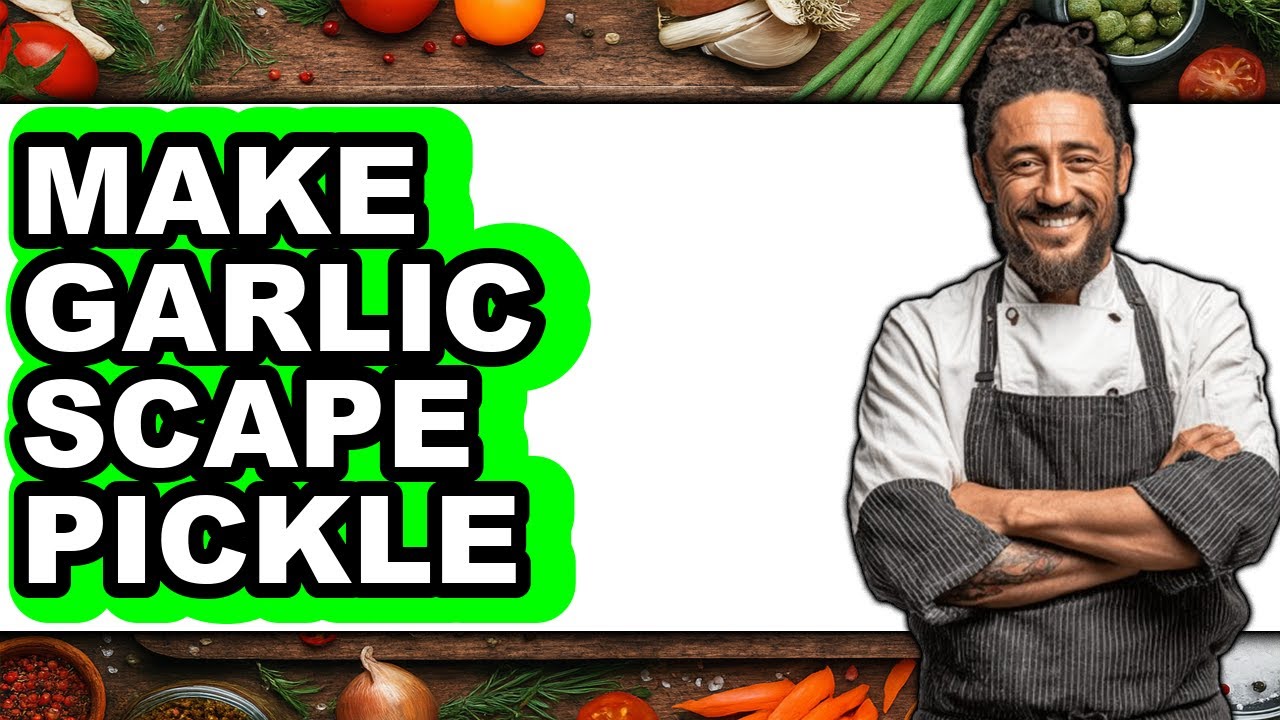 How to Make Garlic Scape Pickle (full Guide)