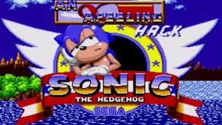 An apeeling sonic the hedgehog hack CRAZY HARD!! (sonic the hedgehog rom hack)
