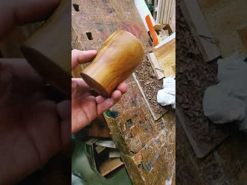 стакан )из дерева