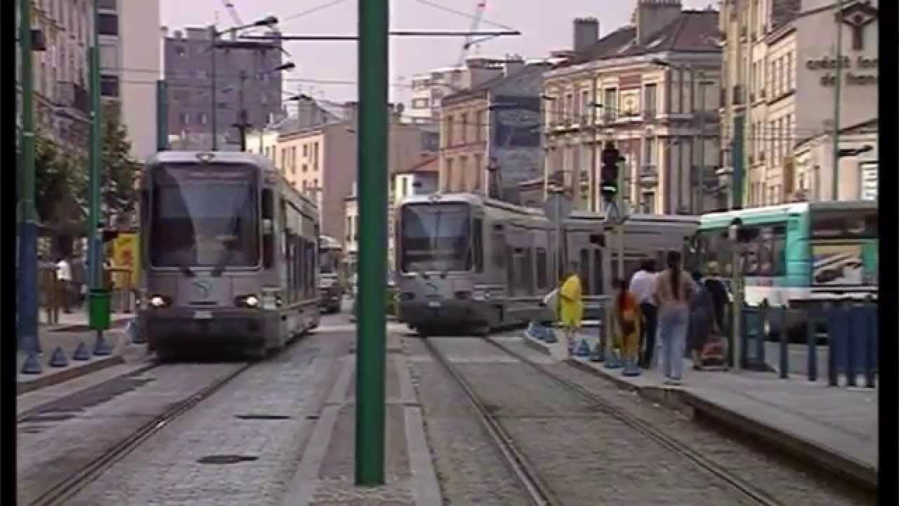 Le retour du tramway RATP