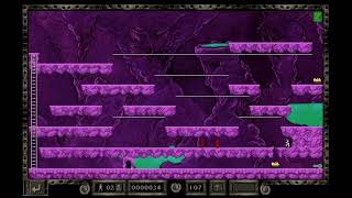Lode Runner: The Legend Returns - Level 107