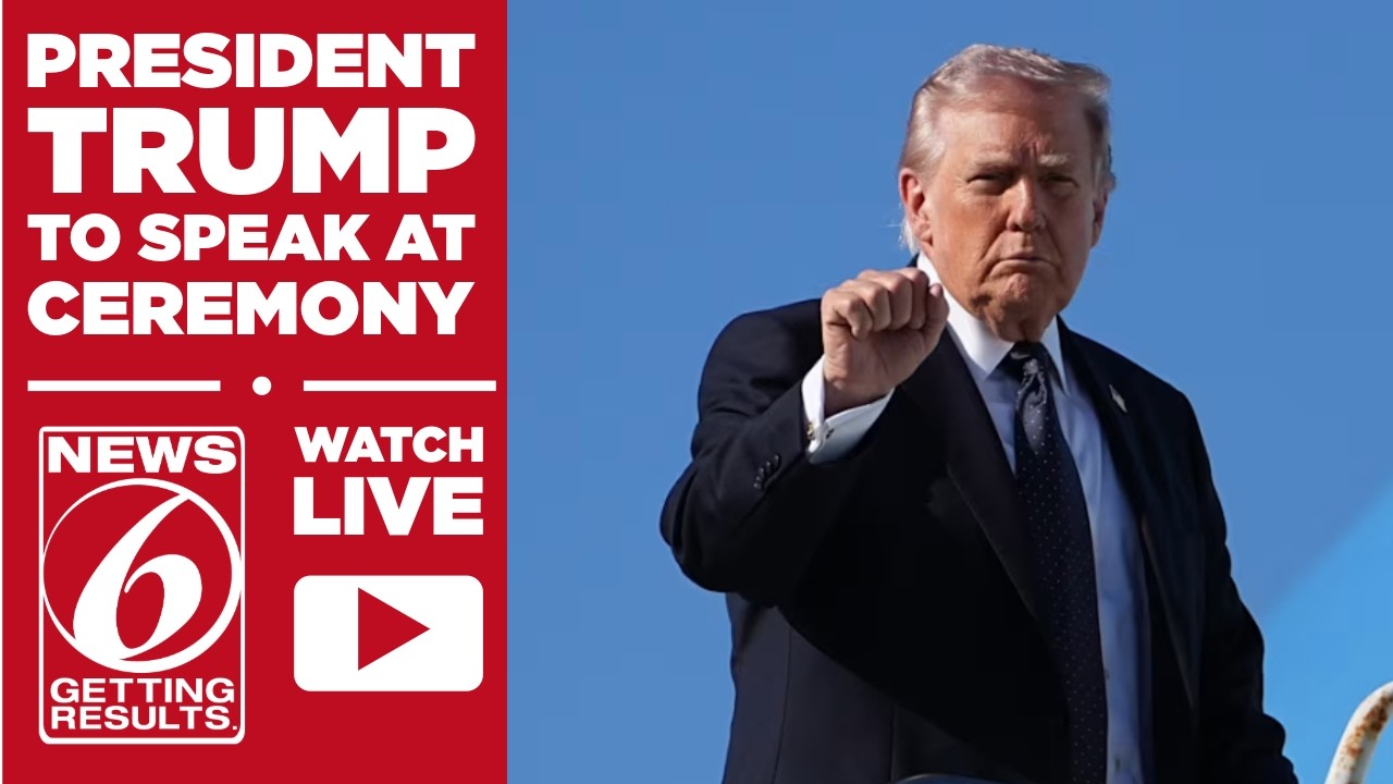 WATCH LIVE: President Trump to attend Medal of Honor ceremony, likely address Iran