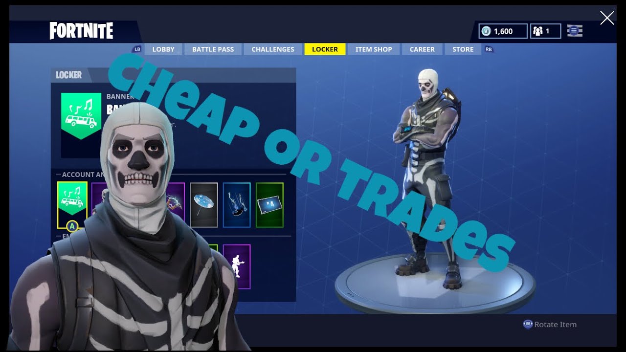 What Is Skull Trooper Worth