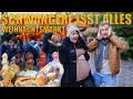 SCHWANGERE BESTIMMT WAS WIR AUF DEM WEIHNACHTSMARKT ESSEN | CHRISTMAS CHEAT DAY