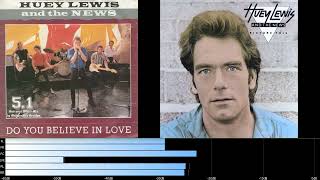 Huey Lewis and The News - Do You Believe in Love (5.1 mix) screenshot 4