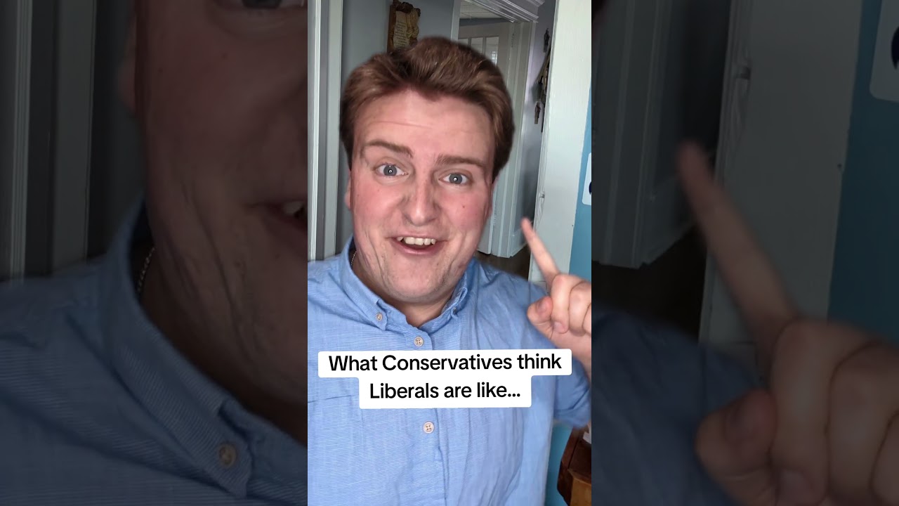 Какими консерваторы считают либералов... 🇺🇸 