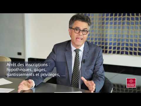 Vidéo: Comment S'inscrire Au Registre Des Créances Des Créanciers