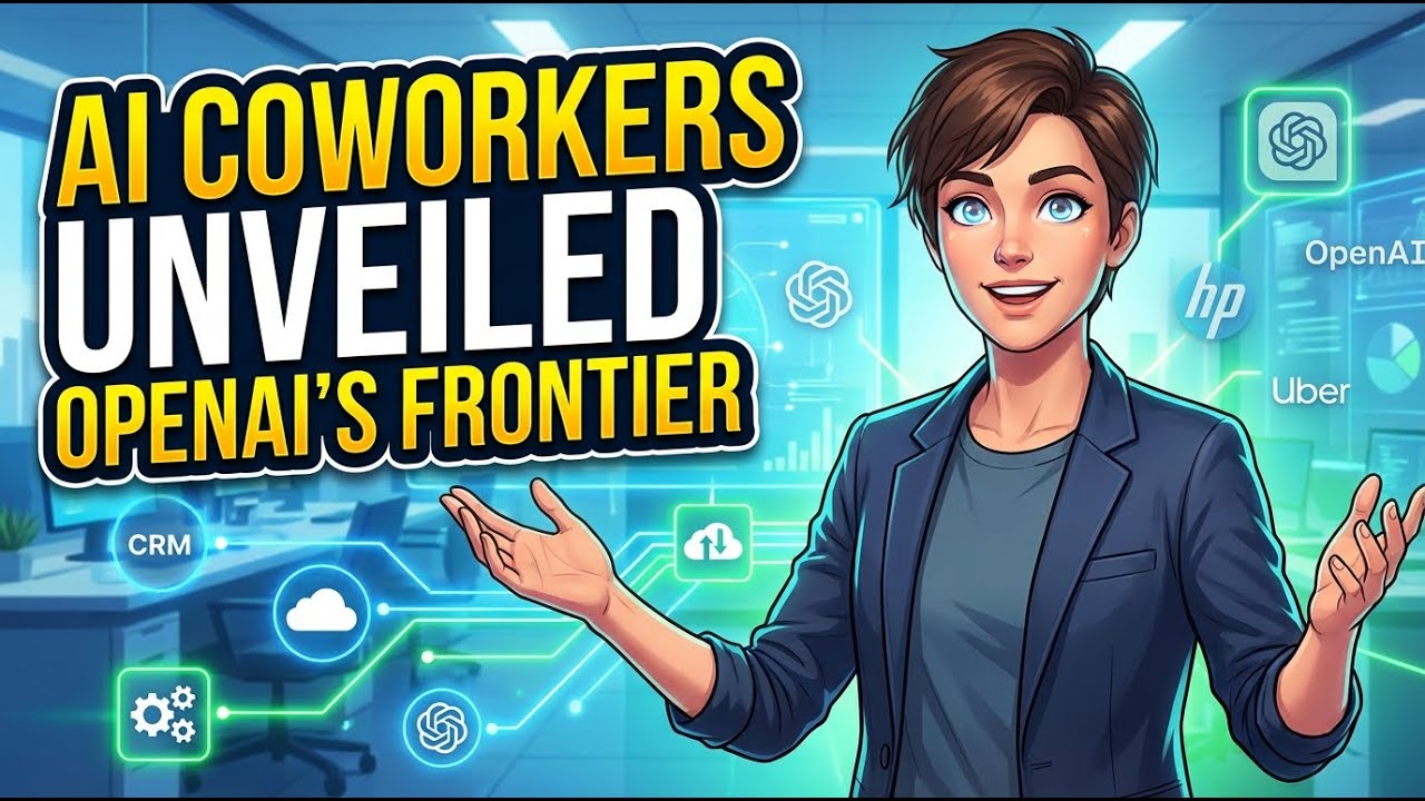 OpenAI Unveils Frontier to Make AI True Enterprise Coworkers - YouTube
