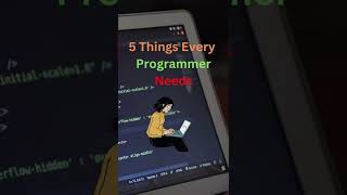 5 Things Every Programmer Needs #shorts Information