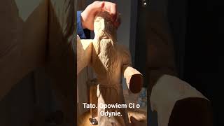 Odyn. w trakcie pracy. #drewnoszklo #winiarstruga #odyn #odin