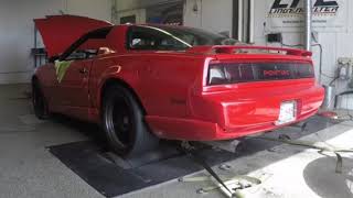 Dory's 1992 Firebird LS3 on the Dyno Test!!