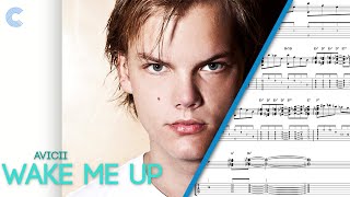 Guitar - Wake Me Up - Avicii - Sheet Music, Chords, and Vocals