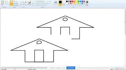 IGCSE ICT Class 3 - Enhance a Drawing with paint tools (part 3)