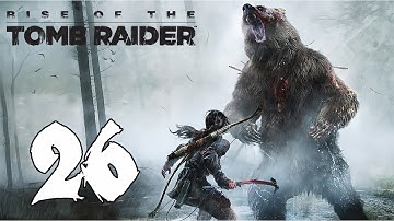 Rise of the Tomb Raider - Survivor Walkthrough Part 26: Rescue Jonah