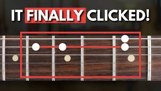 I just unlocked the fretboard for blues solos and it's stupidly simple