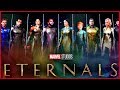 Filtración de la Historia de los ETERNALS - Fase 4 Marvel -