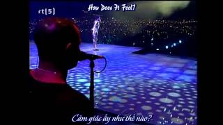 [Vietsub-Lyrics] Michael Jackson - Stranger in Moscow - Live in Munich History tour HQ