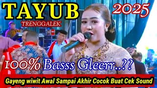 Download Lagu Tayub 2025 Bass Jelas Glerrr Tayub Asli Trenggalek√Gayeng Sampai Akhir MP3