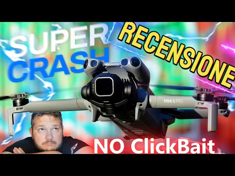DJI Mini 5 Pro: Recensione Completa + CRASH REALE! Ti Mostro TUTTO (no clickbait)