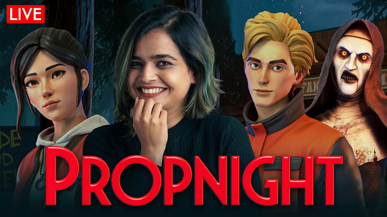 🔴 PropNight with Gang! @TaniaSachdevChess @riderop7094 @Sidwarrier @SrinathChess