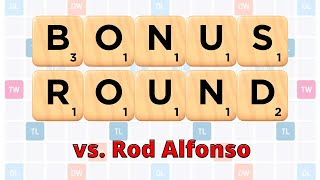 Scrabble GO Bonus Round vs Rod Alfonso screenshot 5