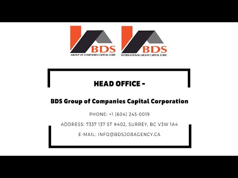 Bds Construction Company