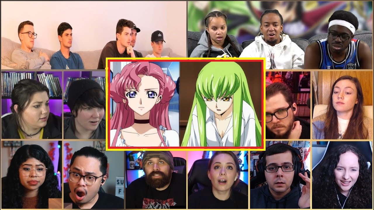 Code Geass Season 1 Episode 5 Reaction Mashup | コードギアス - YouTube
