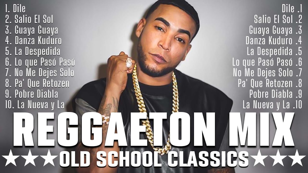 ENGANCHADO REGGAETON VIEJO - MIX REGGAETON ANTIGUO DE DON OMAR, DADDY YANKEE, PLAN B, WISIN Y YANDEL