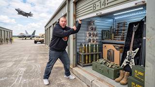 I Bought a Storage Unit on a MILITARY BASE… MEGA JACKPOT Inside!