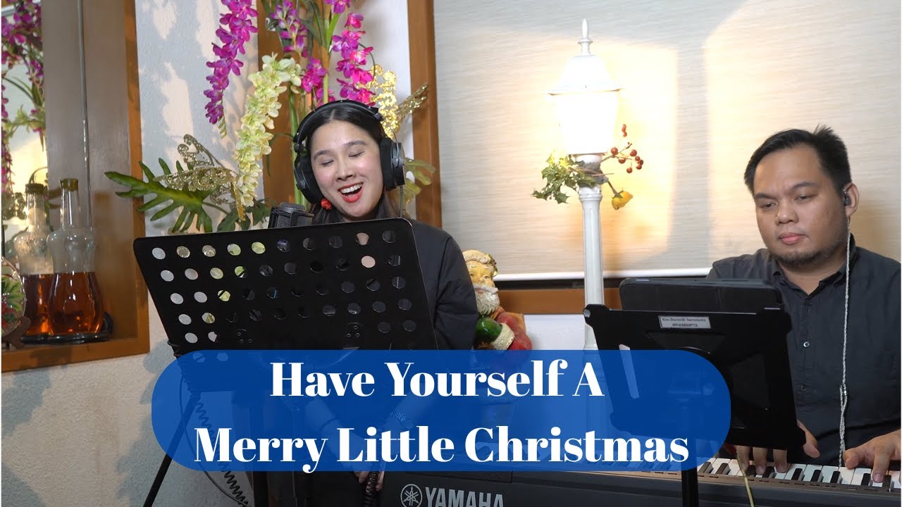 Have Yourself a Merry Little Christmas  - Mitzie Lao featuring 