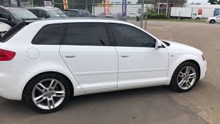 2010 Audi A3 S Line