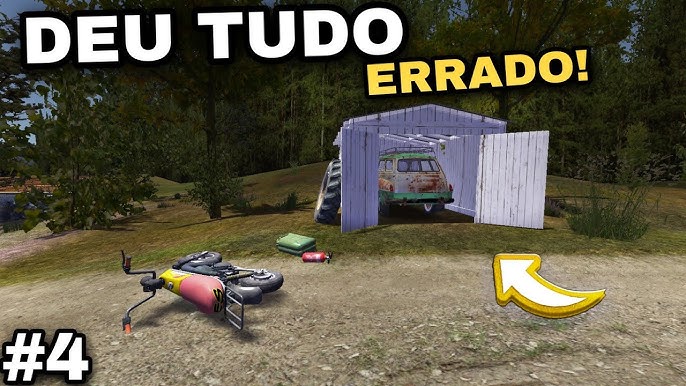 My Summer Car Brasil: [Mod] Novo Rusko - Carro do doido do 21