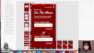 on the menu application user test task 1