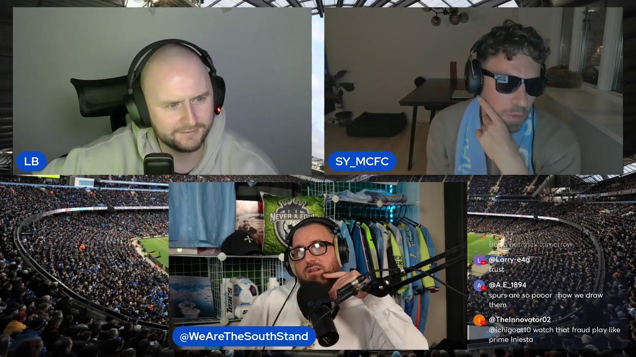 🚨 MAN CITY TALK 🚨 DAPS X LB X SY!