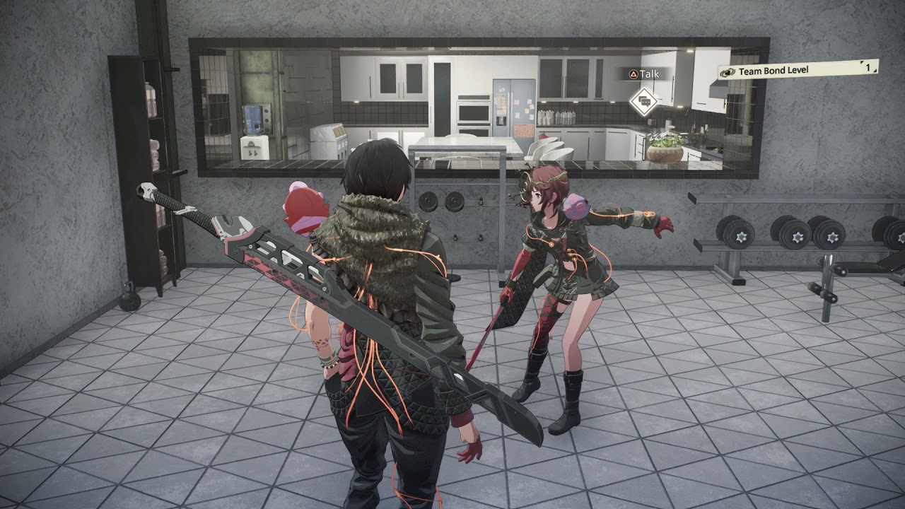 Scarlet Nexus - Phase 5 Standby Hideout: Hanabi Ichijo Has Got a Mean Swing! Plays Racquet Ball PS5