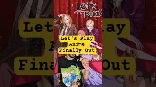 New Let’s Play Romance Anime