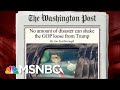 Trump's Attempts To Overturn Election Results Caused Politician To Leave GOP | Morning Joe | MSNBC