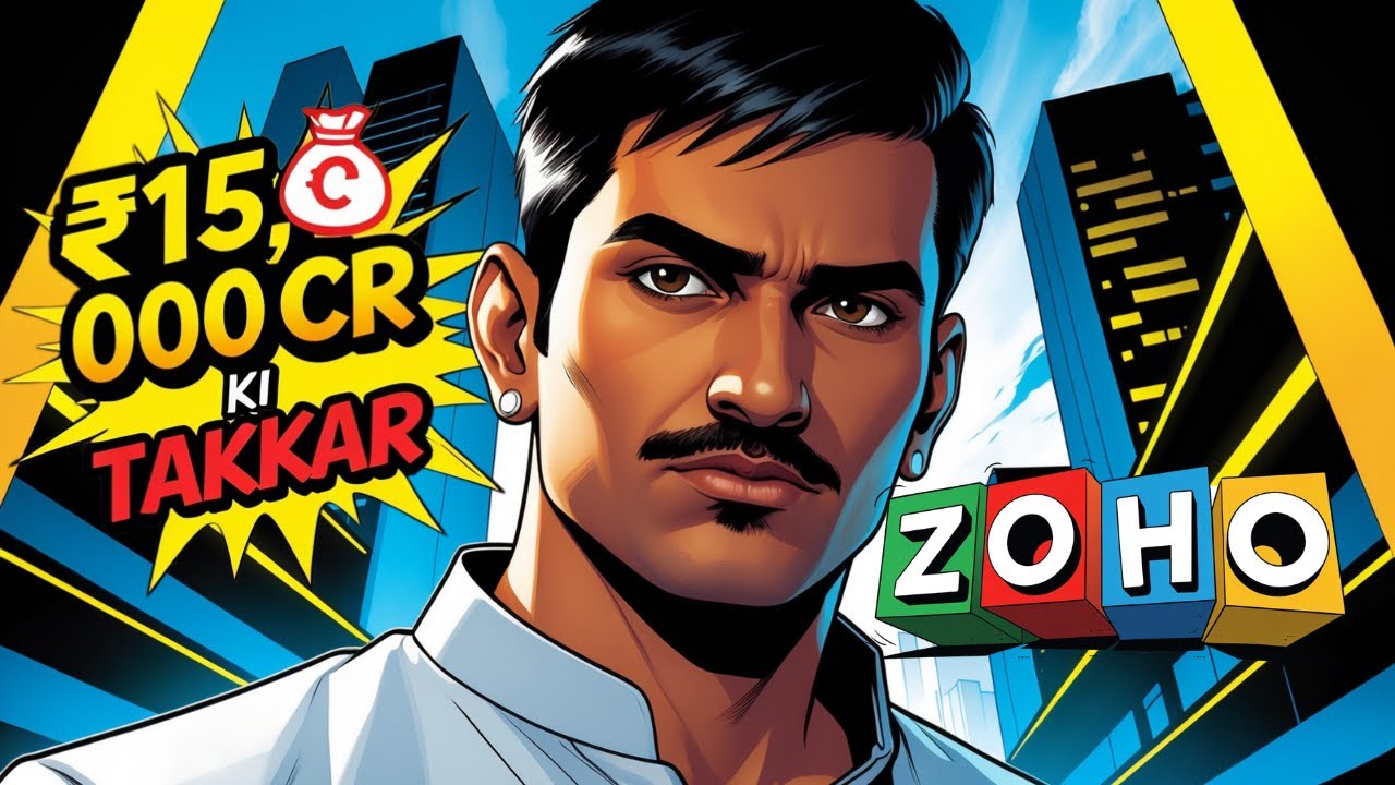 Zoho Story: Lungi pehenkar ₹15,000 Crore ki Company! Sridhar Vembu vs Google & Microsoft Strategy