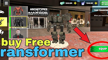 How to buy transformer free in Rope hero game | How to get money in rope hero vice town game