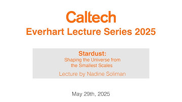 Stardust: Shaping the Universe from the Smallest Structures - Nadine Soliman