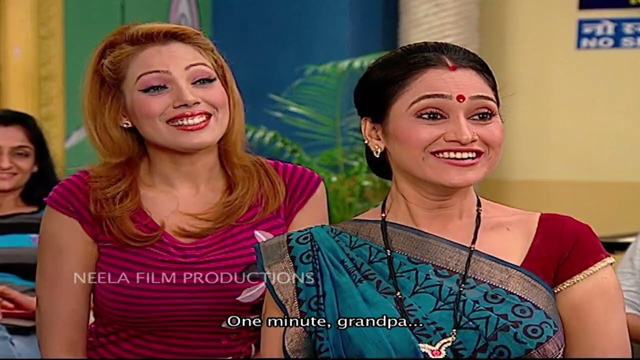 Ep 1203 - Taarak Mehta Ka Ooltah Chashmah - Full Episode | तारक मेहता का उल्टा चश्मा