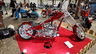 [4K] MOTORCYCLE SHOW 2024 TIMONIUM MARYLAND/Triumph, BMW, Honda, Yamaha, Harley-Davidson & More! 🇺🇸 by ALICE IN USA 600 views 2 months ago 1 hour, 7 minutes