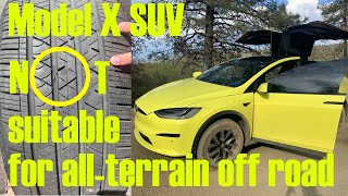 Tesla Model X SUV not suitable for all-terrain off-road
When you think you have an SUV and are covered, you might be mistaken. Please take a look at the story of an excursion that went expensive wrong. Everyone using my referral code when buying a new Tesla is a friend of mine. Contact me at info@teslaowners.us Get extra points when using my link to shop in the Tesla store. https://www.tesla.com/referral/rolf7721
German version here: https://youtu.be/o4jNgO4Xy8I
Deutsche Version hier: https://youtu.be/o4jNgO4Xy8I Tesla Model X SUV not suitable for all-terrain off-road