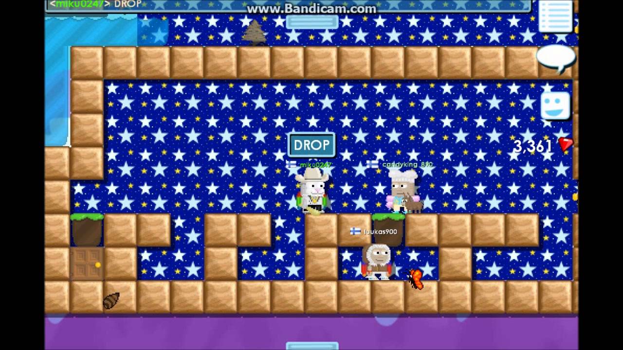 Growtopia Dropgame #1