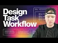 Organizing Your Design Tasks: A Workflow Breakdown