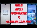 Redmi 9A Miui 12.5 FRP Bypass Google Account Without Pc ...100%Working Tricks