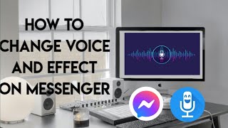 How to change voice and effect in messenger |2021 tagalog Tutorial screenshot 5