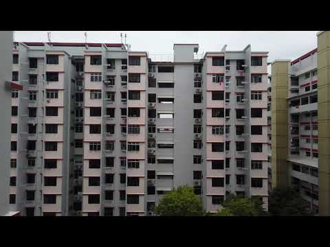 Drift Like A Ghost Around A High Rise HDB Block